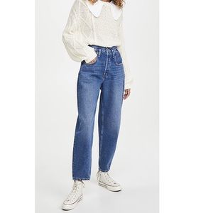 Line & Dot: Dinah Collared Cable Sweater